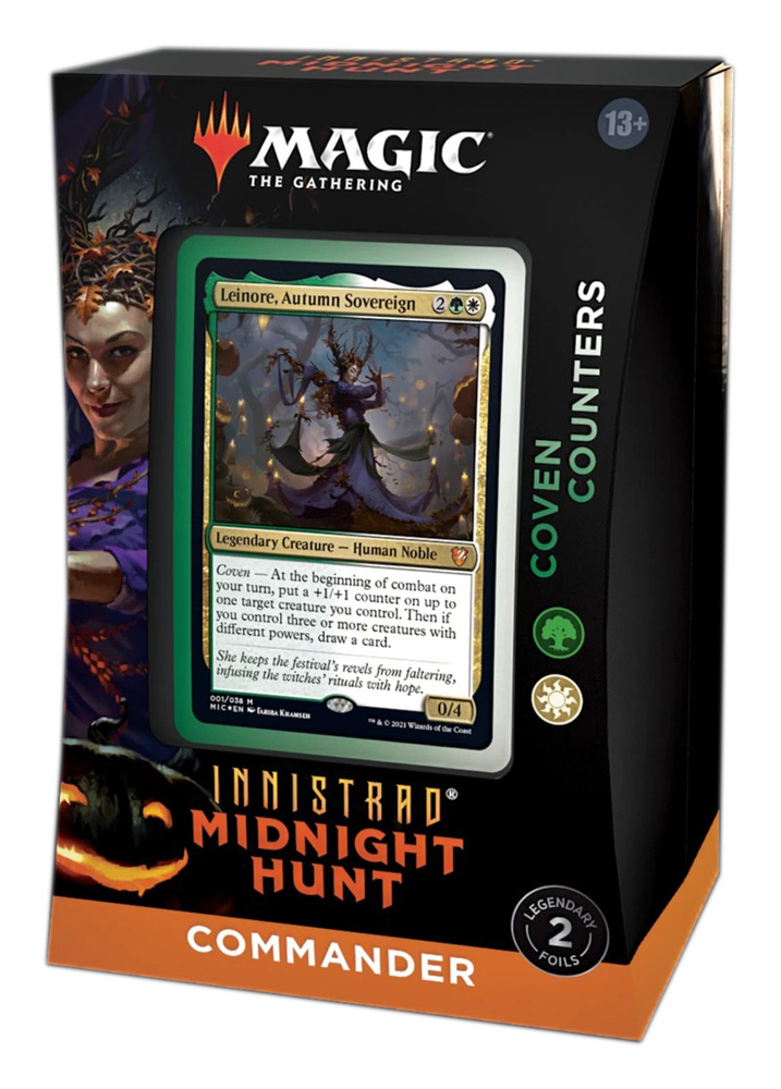 MTG: Колода Commander Deck 1 издания Innistrad: Midnight Hunt на ...