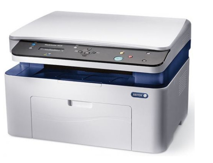 Xerox МФУ Лазерное WorkCentre 3025BI, белый, черный #1