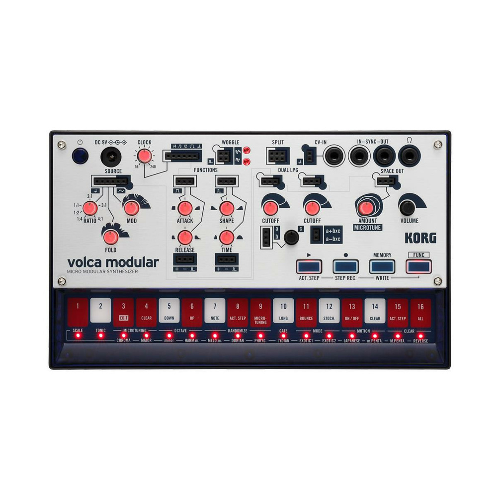 Аналоговый синтезатор KORG VOLCA modular #1