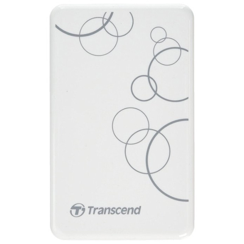 Transcend 1 ТБ Внешний жесткий диск (112819), белый #1