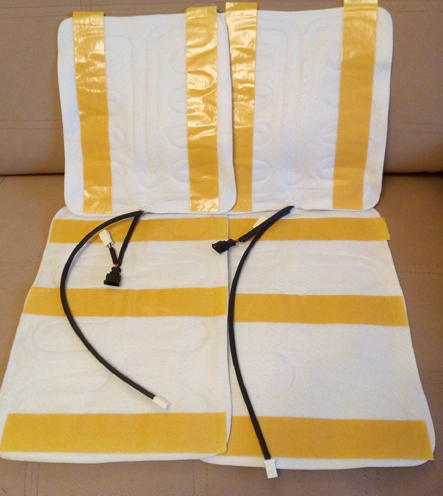 Обогрев передних сидений для ВАЗ 2190 Lada Granta, Datsun OnDo,оригинал ...