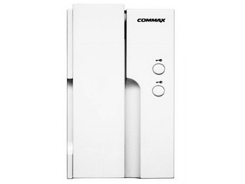 Commax Трубка для домофона DP-LA01M/S, Проводное подключение, С трубкой, белый  #1