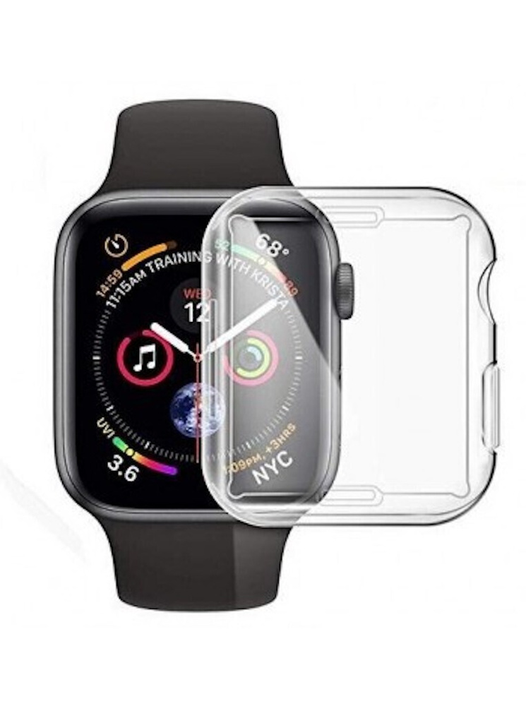 Clear case for apple watch series 6 sale