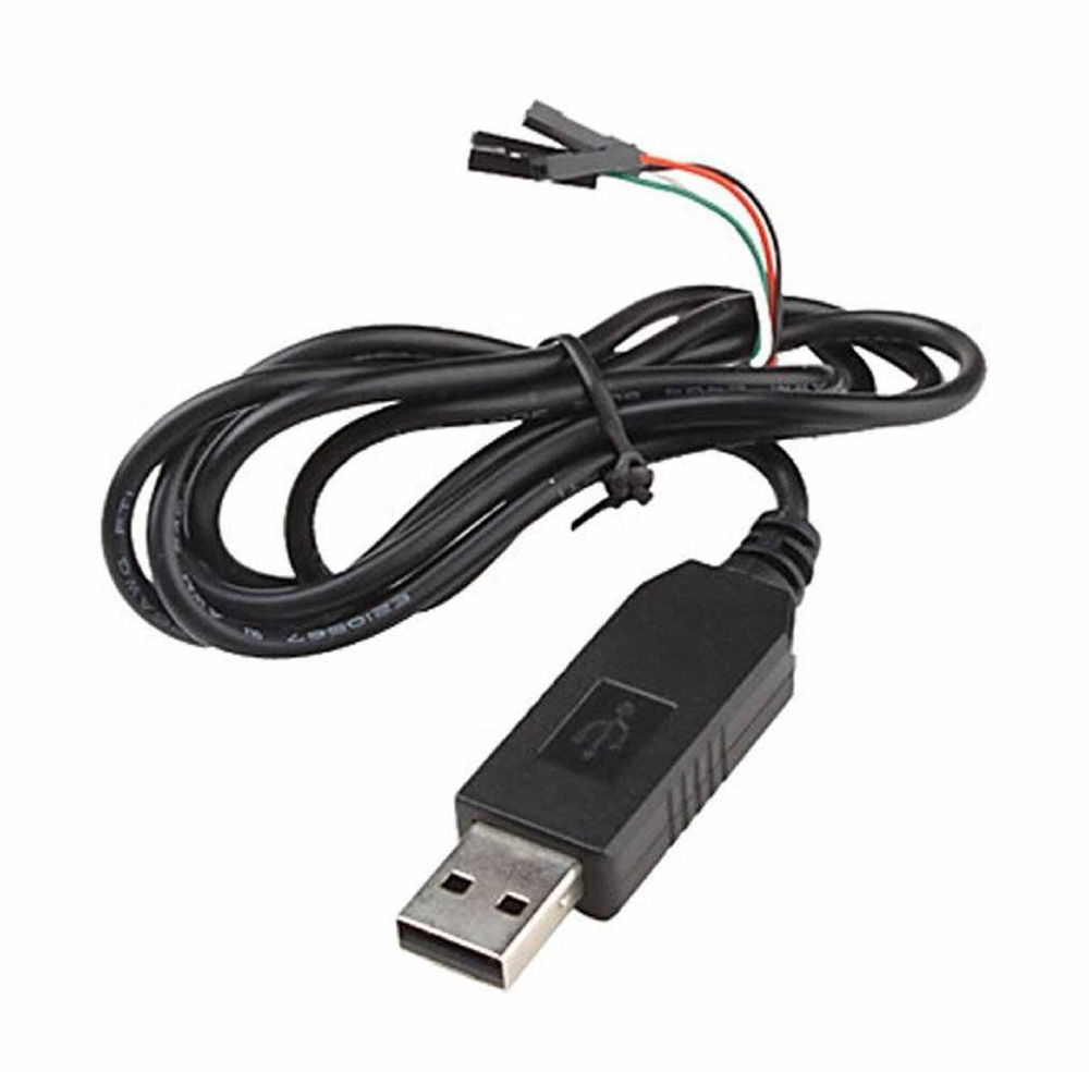 Адаптер USB TTL PL2303HX кабельный, 1 метр - купить с доставкой по ...
