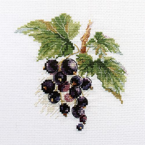 Набор для вышивания крестом Алиса, вышивка крестиком Черная смородина ...