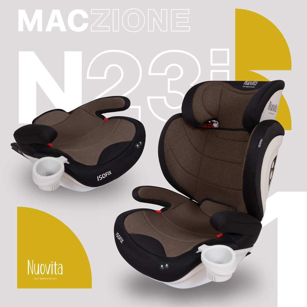 Nuovita Maczione N23I-1 Автокресло группа 2/3 (15-36 кг) #1