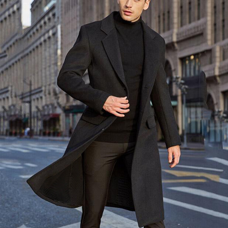 Пальто, Весна, размер 46, цвет черный, Полиэфирное волокно - купить по выгодной цене в интернет-магазине OZON (1147023204)