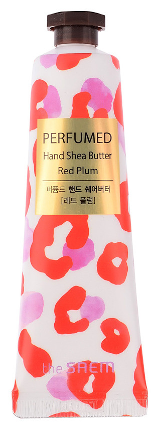 The Saem Крем-масло для рук Perfumed Hand Shea Butter Red Plum, 30 мл #1