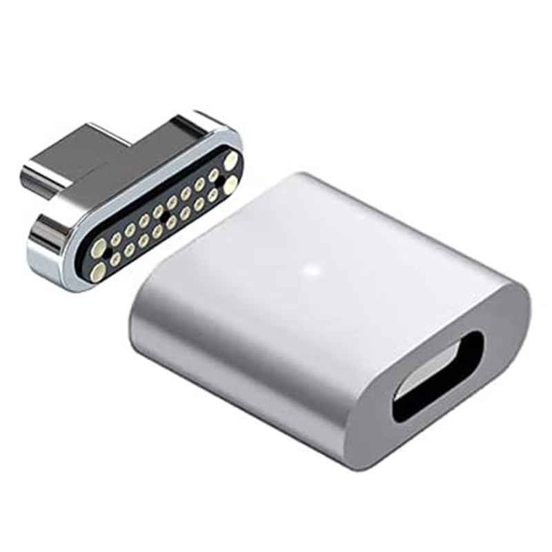 Магнитный адаптер USB C, 20-контактный разъем типа C, для Pro A ...