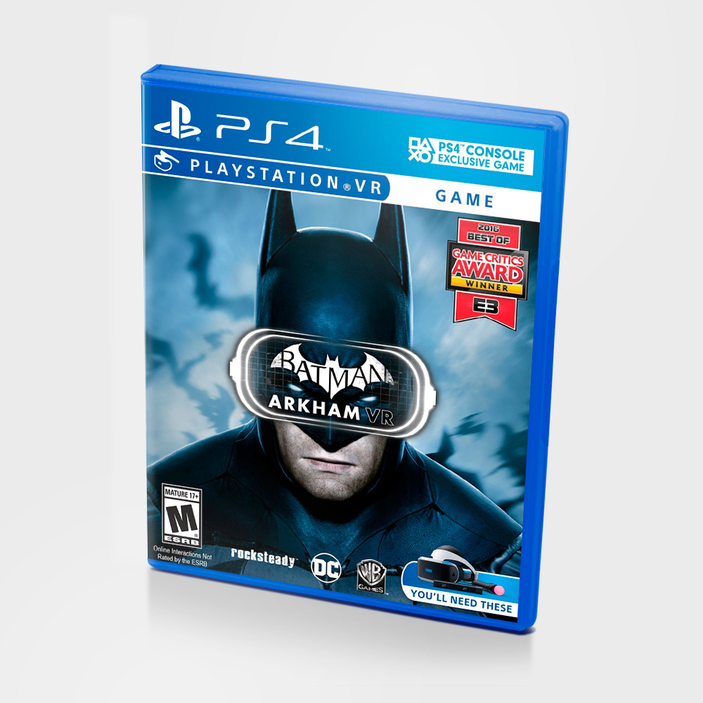 Игра Batman: Arkham VR (PlayStation 4 VR, Английская версия)