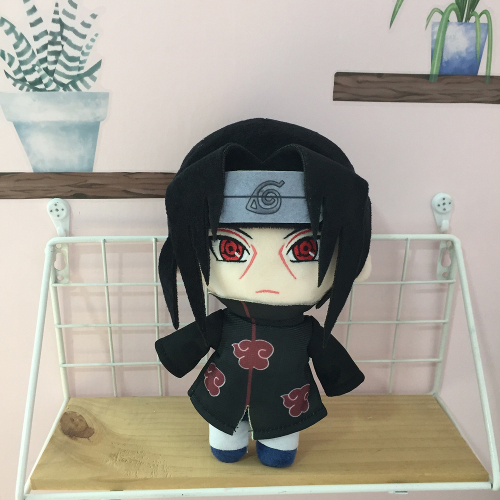 Игрушка плюшевая аниме Наруто Итачи Учиха (Uchiha Itachi ) 20см / Xbuy -  купить с доставкой по выгодным ценам в интернет-магазине OZON (1455035887)