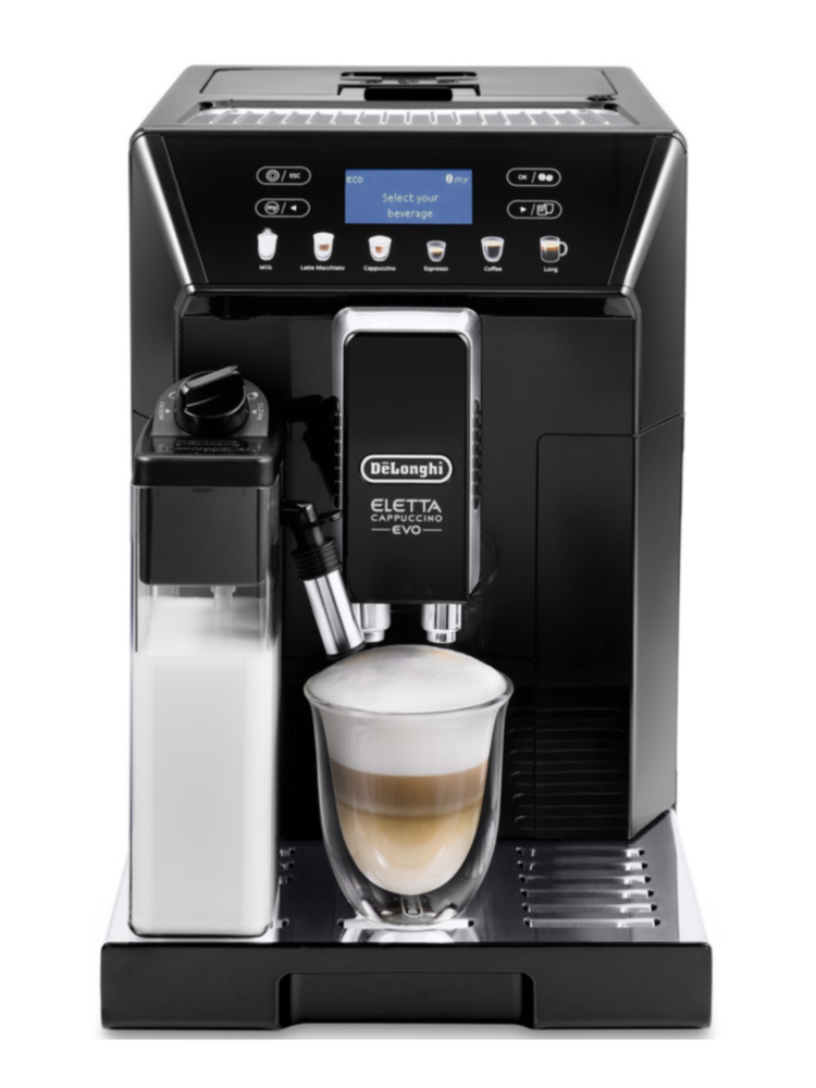 Кофемашина автоматическая DeLonghi Eletta Cappuccino Evo ECAM46