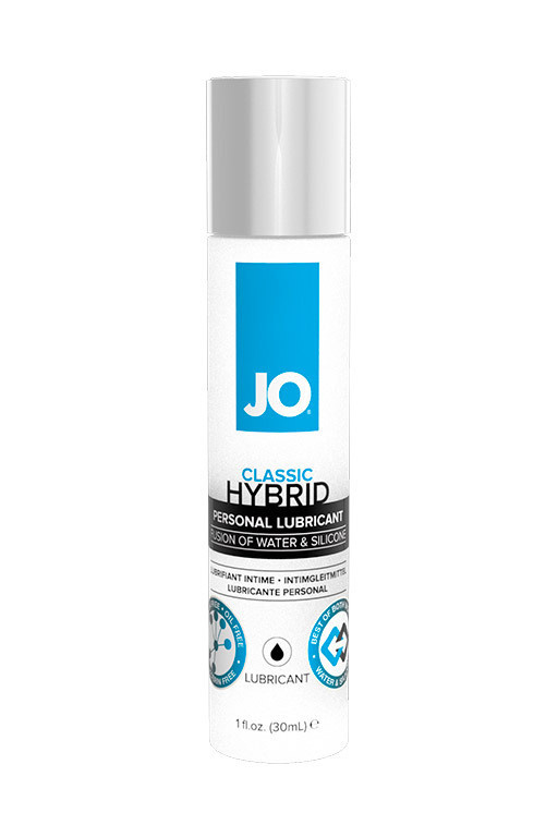 System JO лубрикант-гибрид водно-силиконовый Lubricant (Hybrid) 1oz - 30 мл.  #1