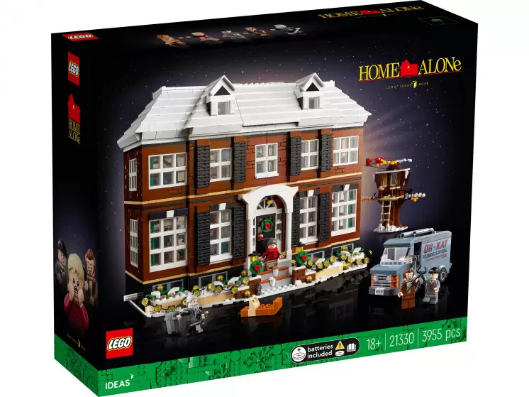 Lego ideas sales home alone