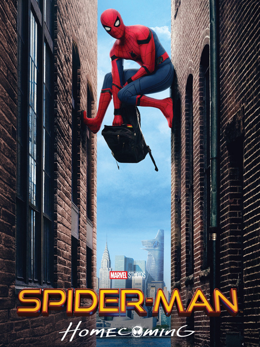 Постер Человек-Паук Возвращение домой (Spider-Man Homecoming) (30х40 см) #1