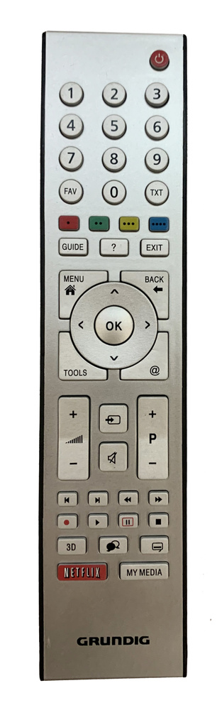 Grundig TS4 NETFLIX пульт для телевизора - купить с доставкой по ...