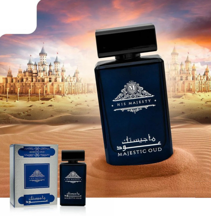 LATTAFA Majestic Oud His Majesty парфюмерная вода для мужчин 100