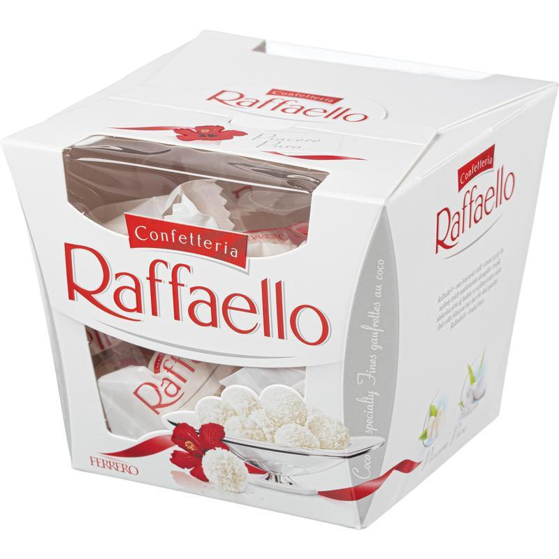 Набор конфет Raffaello 150 грамм #1