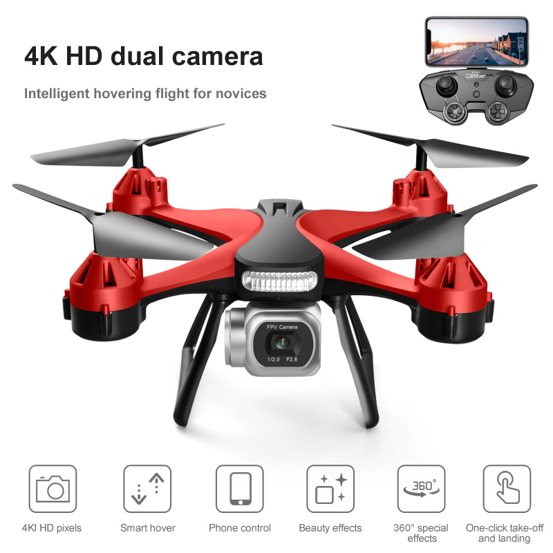 dron kamera hd