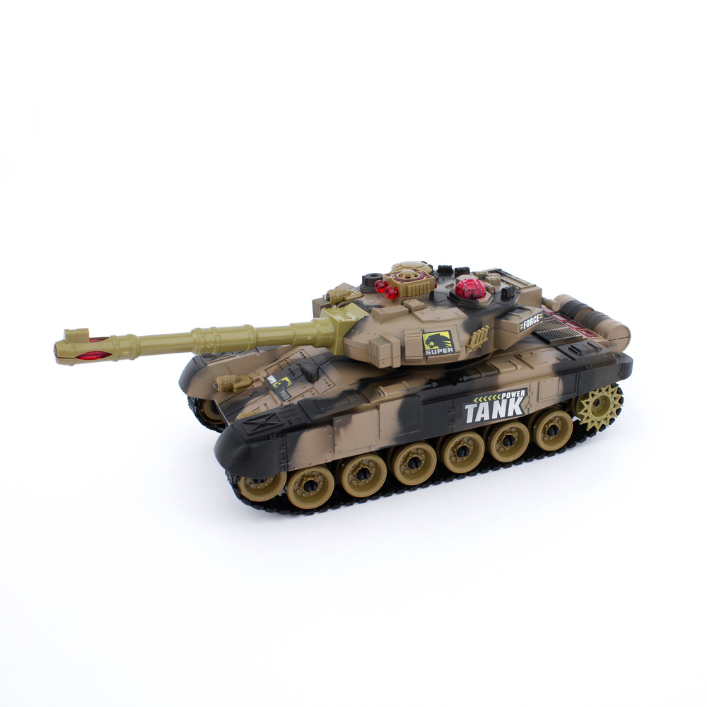 Танк игрушечный на радиоуправлении War Tank MSN Toys - купить с доставкой  по выгодным ценам в интернет-магазине OZON (219794827)