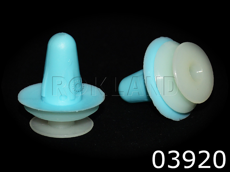 Клипса крепежная автомобильная, 5 шт. купить по выгодной цене в ...