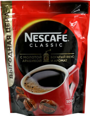Кофе растворимый NESCAFÉ Порошковый 500г. 1шт. #1