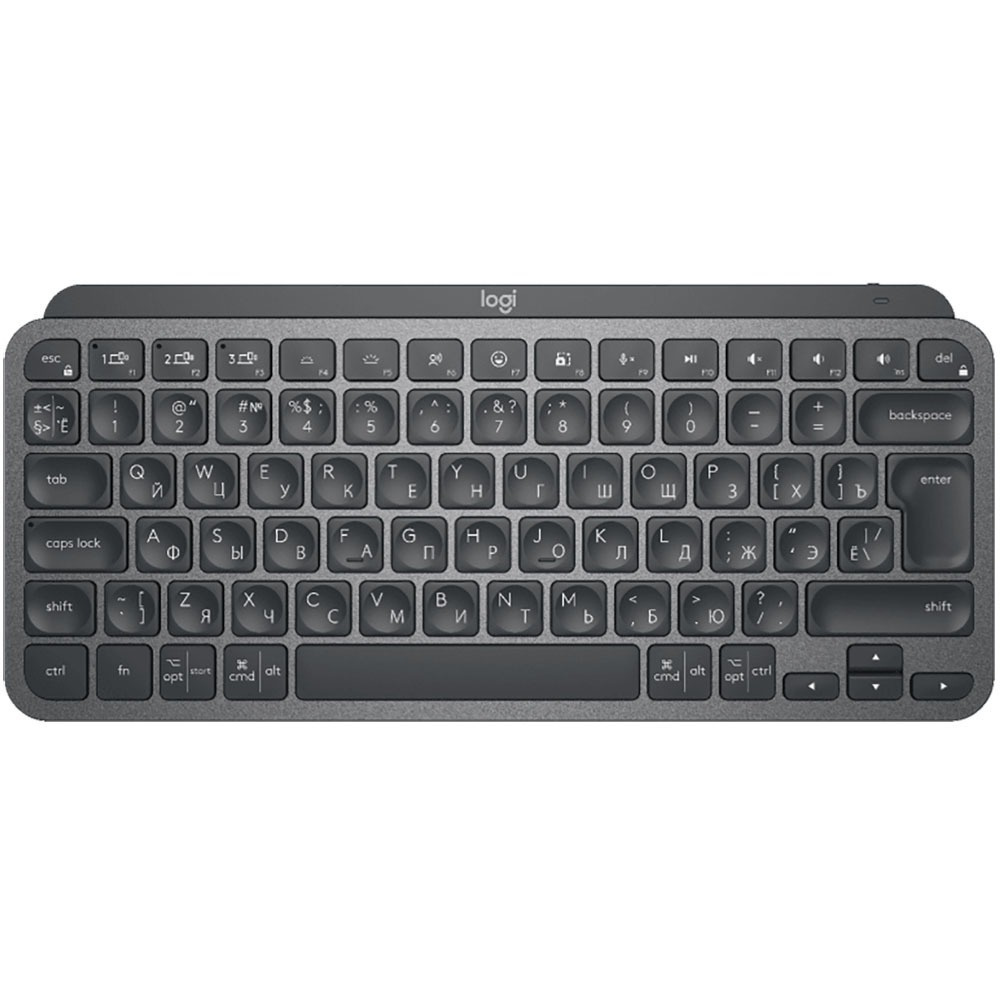 Мембранная клавиатура Logitech Wireless MX Keys Mini (920-010501 ...