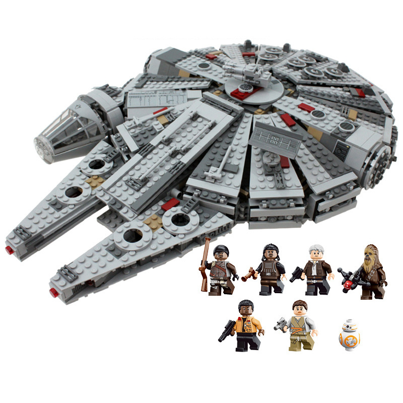 Конструктор Millennium Falcon 1381 деталей #1