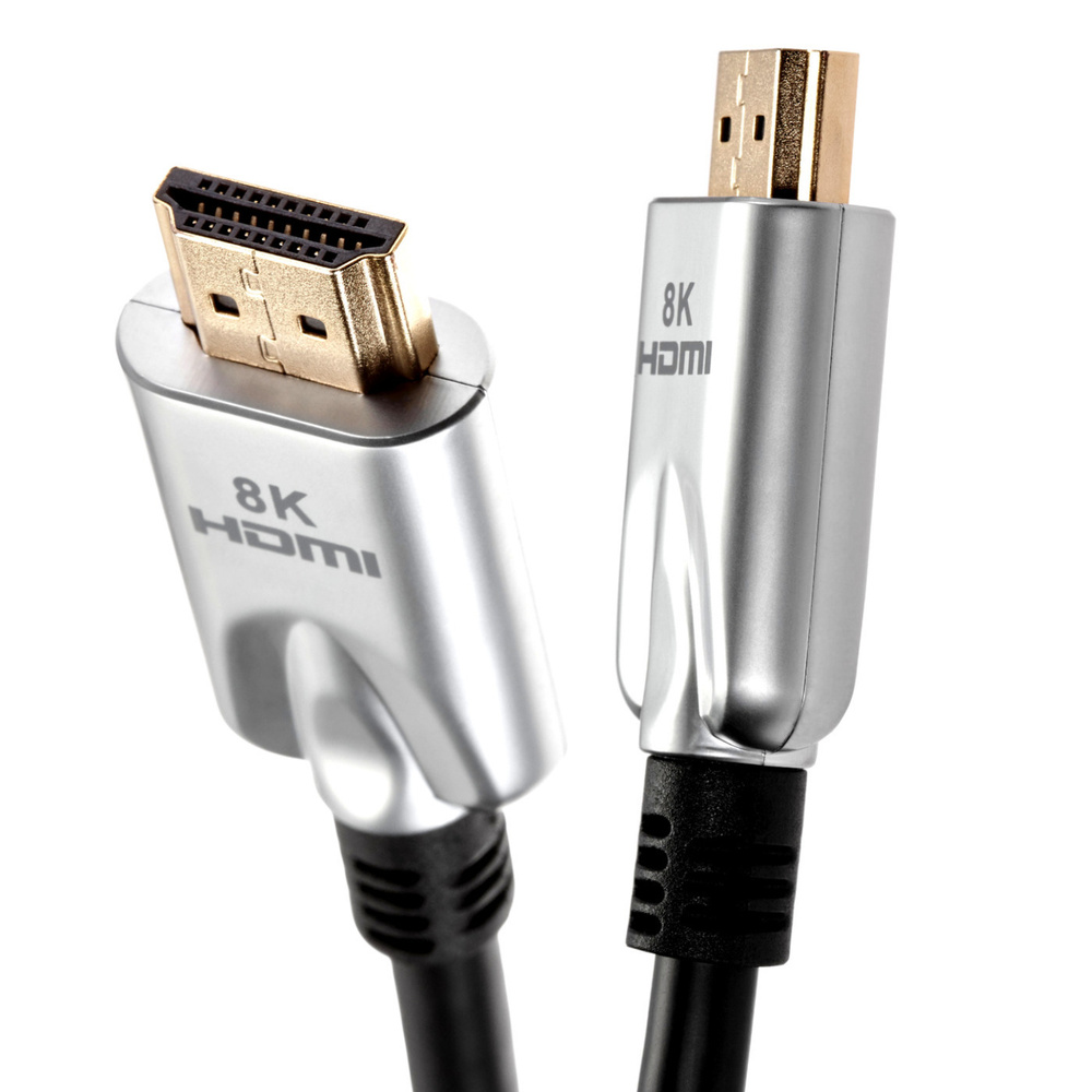 Кабель HDMI VCOM HDMI (Папа/Папа) 2.1, 8K@60Hz - купить по низкой цене в  интернет-магазине OZON (235303505)