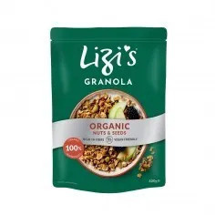 Lizi's Гранола Organic Granola nuts and seeds с орехами и семечками с высоким содержанием клетчатки, #1