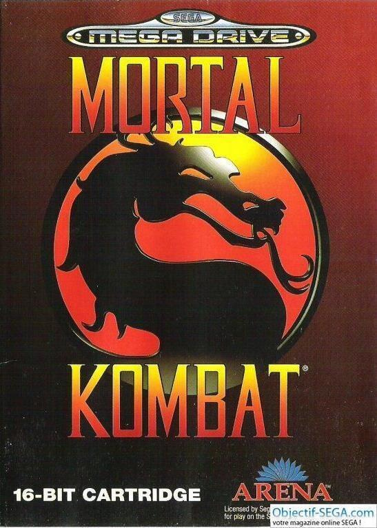 Картридж Игра Sega Mortal Kombat #1