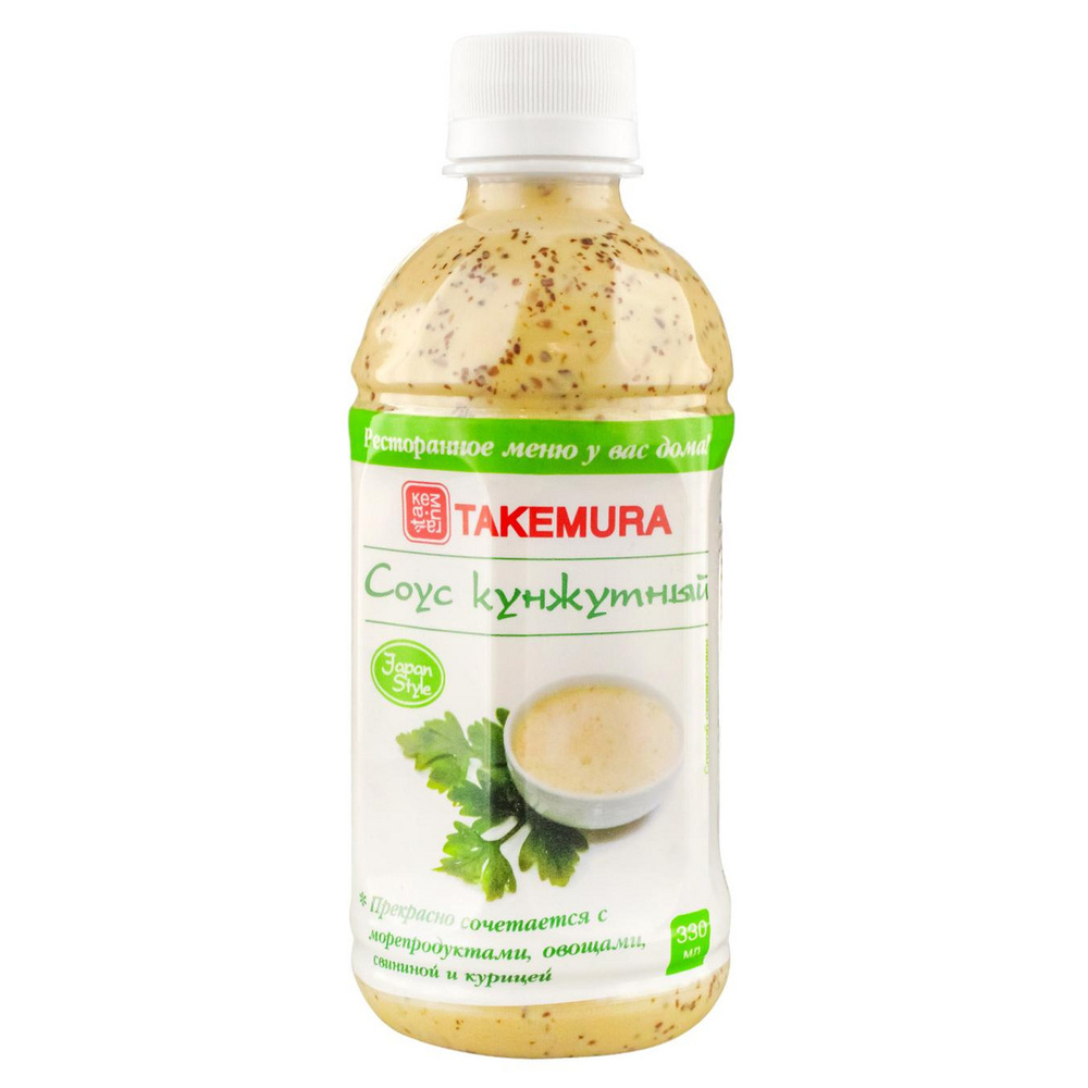 Соус Takemura кунжутный 330 г #1