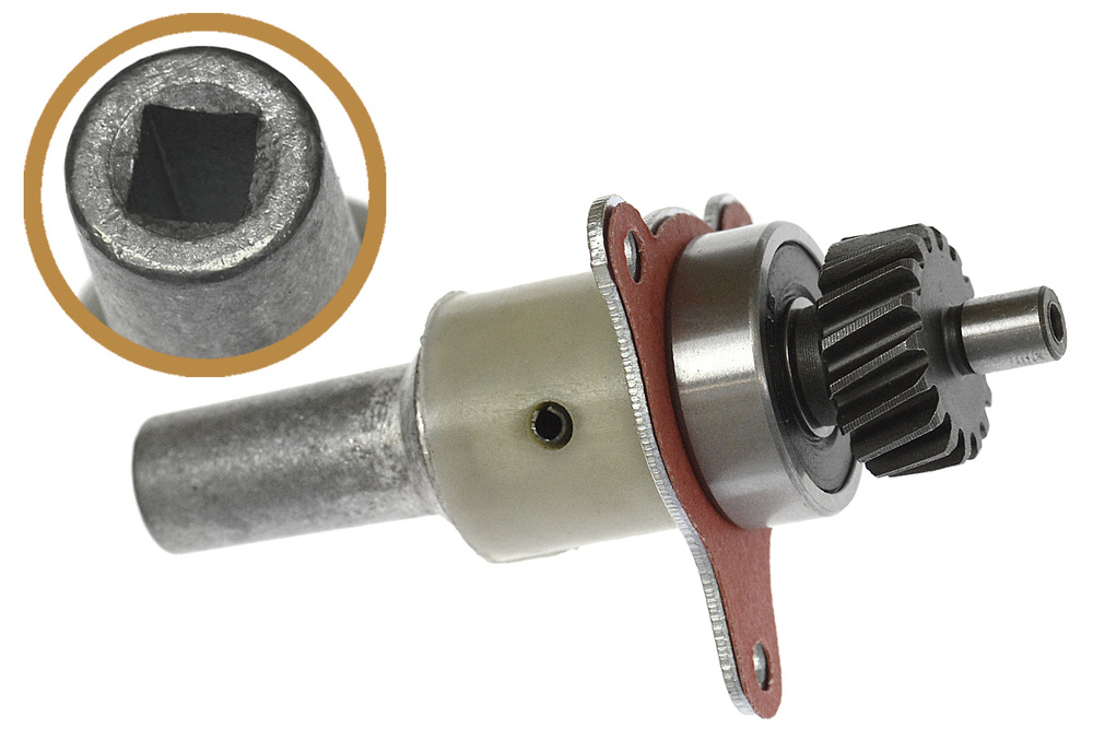 Вал в сб. для электрокосы (триммера) MAKITA (Макита) UR3501 - купить по ...