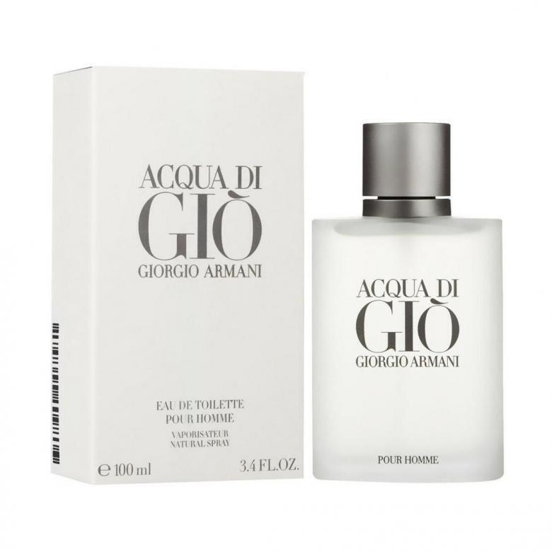 Acqua di gio men eau 2025 de toilette spray 3.4 oz