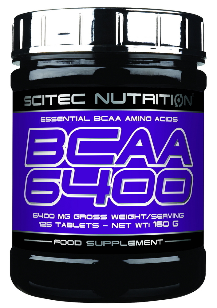Амино / Amino / Аминокислотный комплекс / BCAA 6400 / 125 табл ...