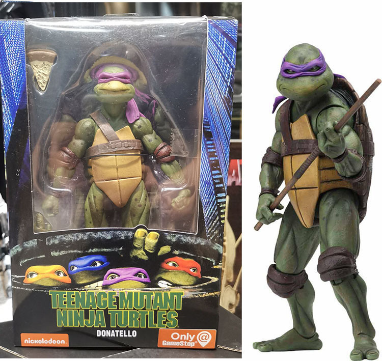 Ninja turtle toys 1990s on sale