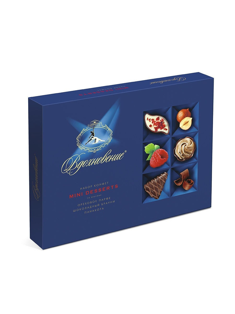 Конфеты Вдохновение Mini Desserts 165 г, 4 штуки - купить с доставкой ...
