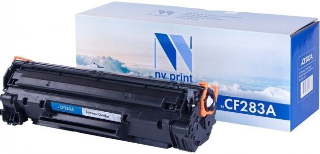 Тонер-картридж NV Print NV-CF283A, лазерный, черный #1