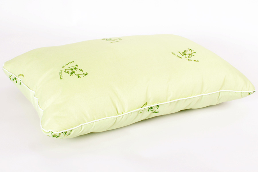 Подушка Серебряная луна с бамбуковым волокном. Полиэстер, 50х70см ...