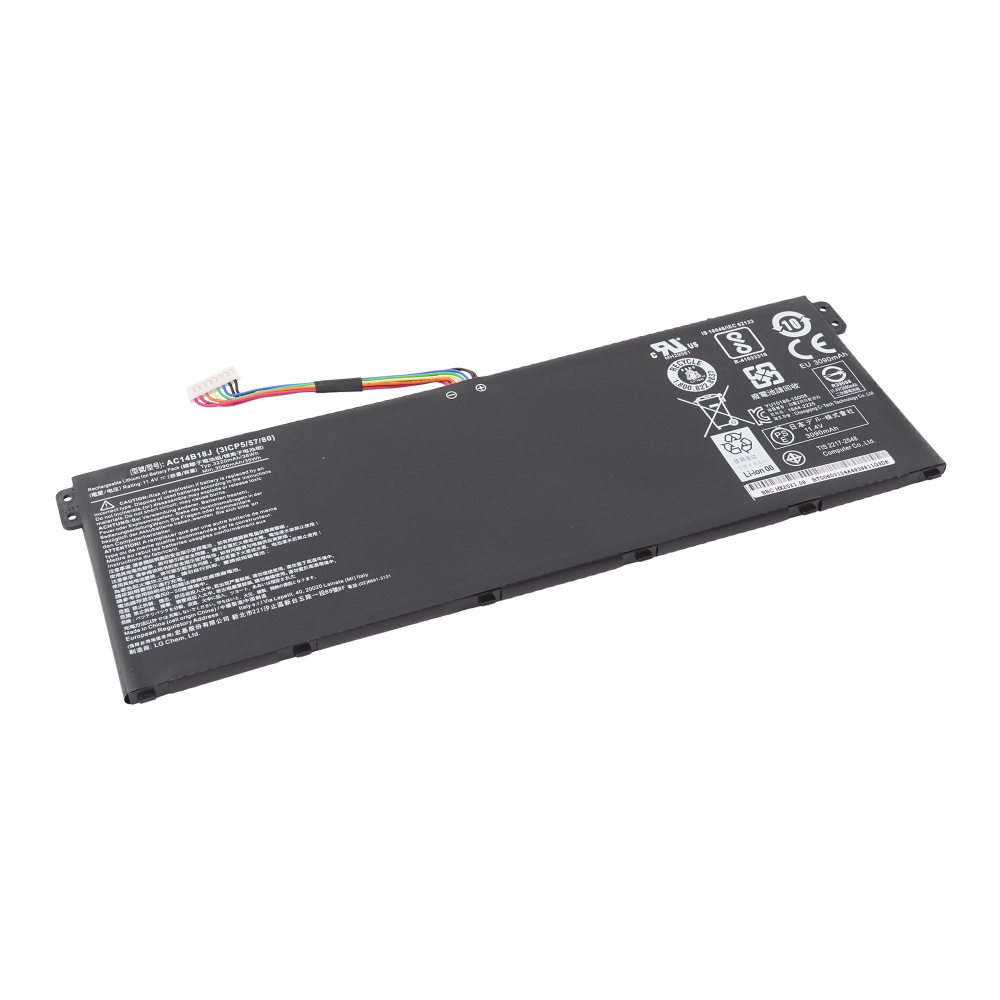 Аккумулятор AC14B18J для Acer V5-132 / E5-721 / ES1-711 / V3-111 11.4V ...