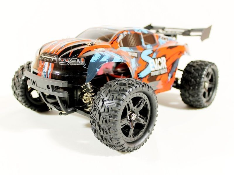 Машина на радиоуправлении/Радиоуправляемый трагги/Remo Hobby S EVO-R Brushless 4WD 2.4G 1/16 RTR /красный #1