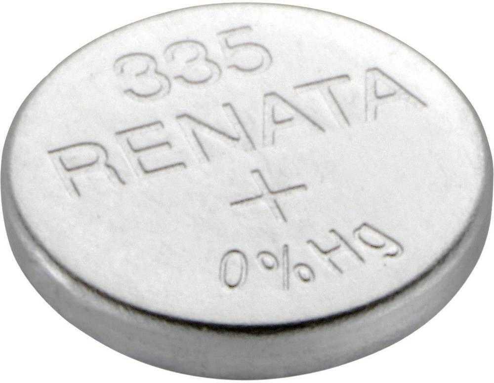 Батарейка для часов Renata 335 (SR512SW) 1.55В 1шт #1