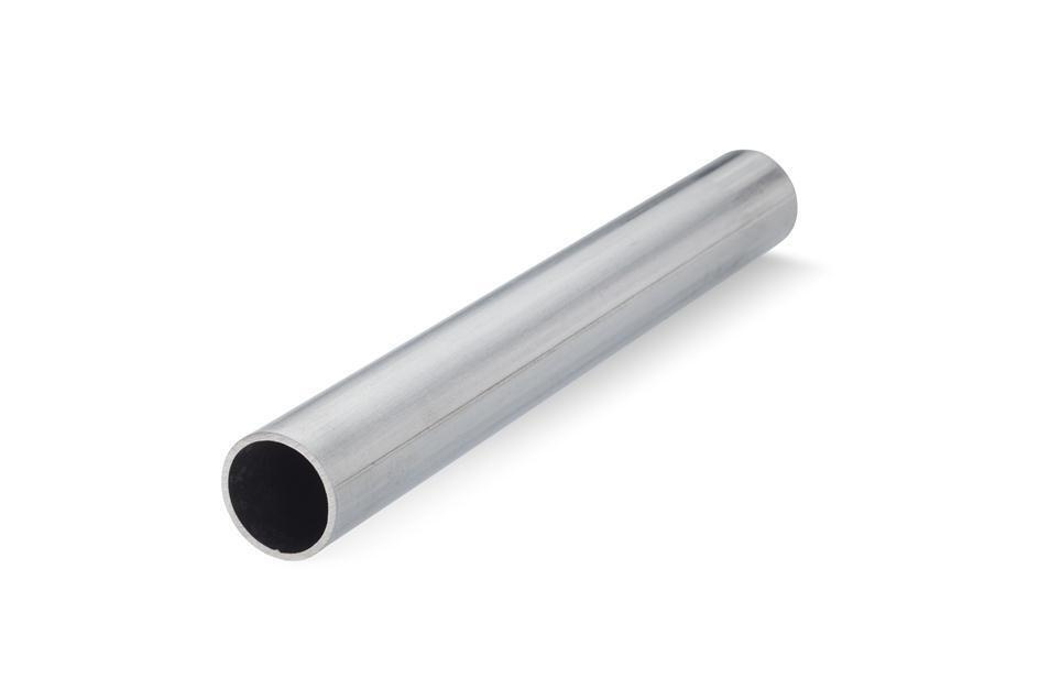 Труба круглая алюминиевая АД31Т диаметр 25 мм. стенка 1,5 мм. длина 1500 мм. ( 150 см ) Трубка Алюминий #1