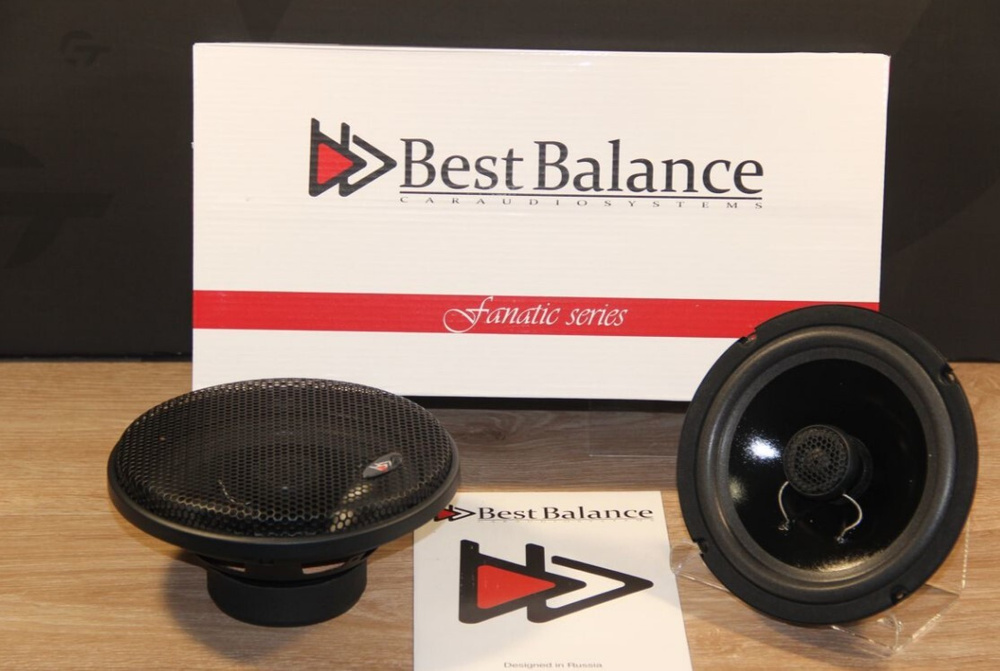 Колонки автомобильные 16 см динамики Best Balance F65 акустика в машину  #1