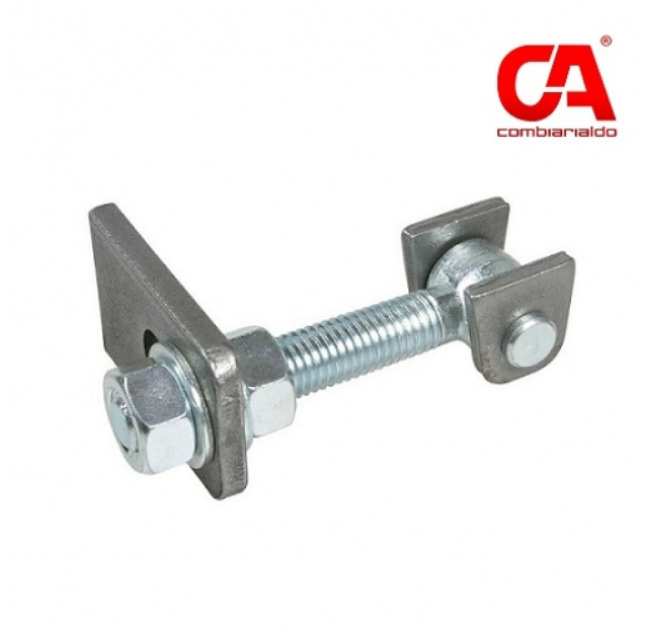 Петля регулируемая М16 с пластиной. Открытие на 180 градусов - купить с ...