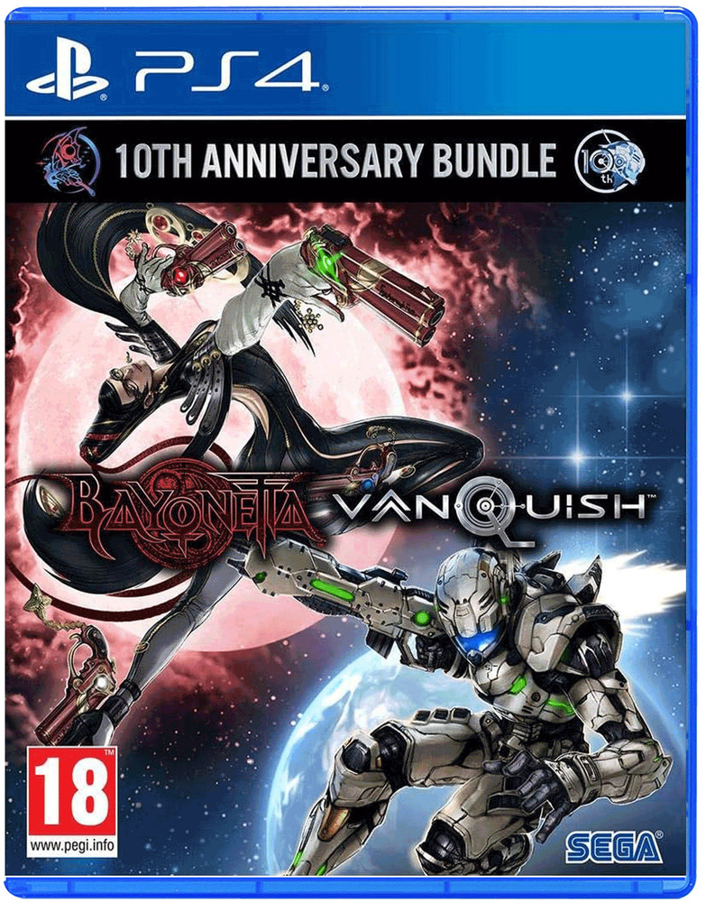 Vanquish and on sale bayonetta ps4