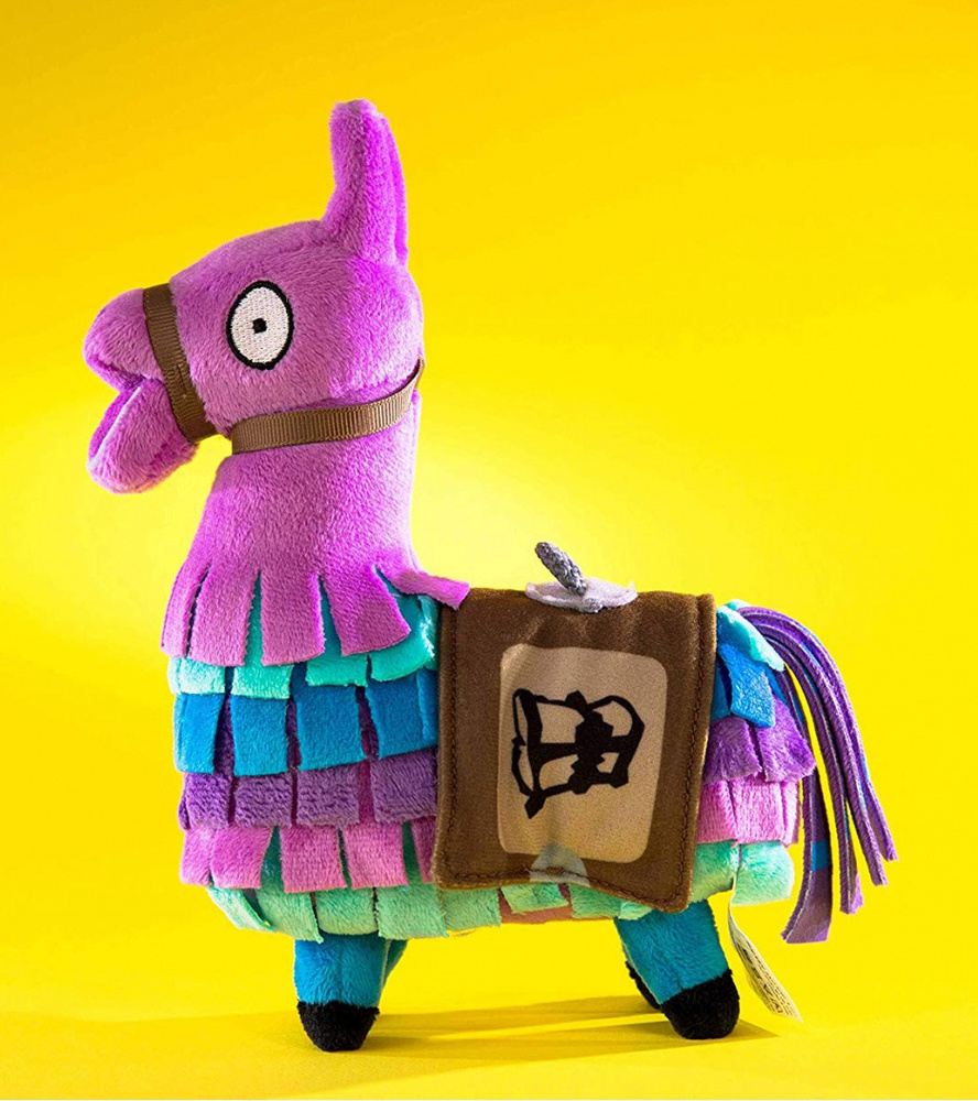 Fortnite - Лама (мягкая игрушка) - купить с доставкой по выгодным ценам ...