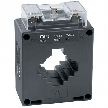 Трансформатор тока  ТТИ 500/5А 5ВА, кл.т. 0,5 код.  ITT30-2-05-0500 IEK #1