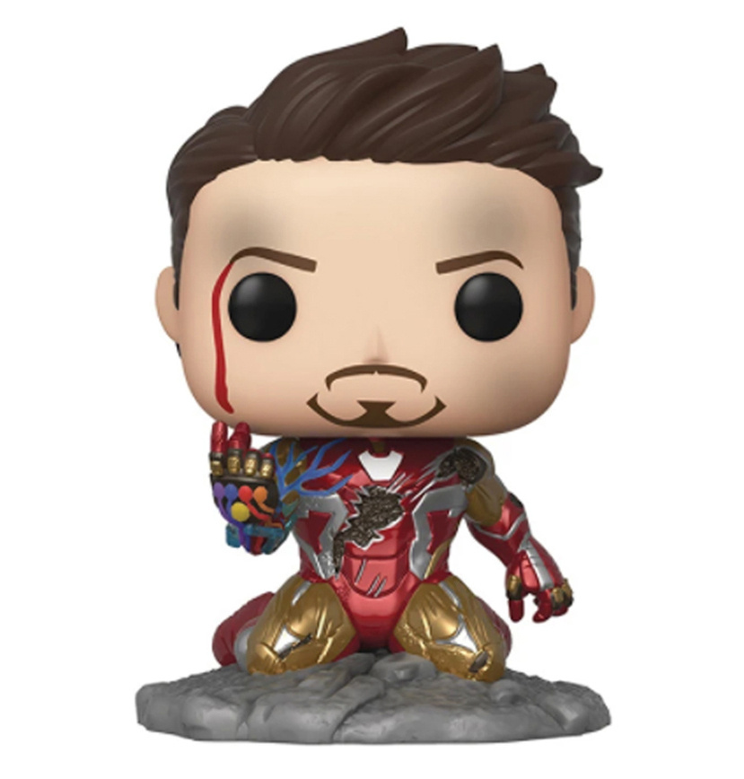 Iron man funko pop avengers endgame on sale