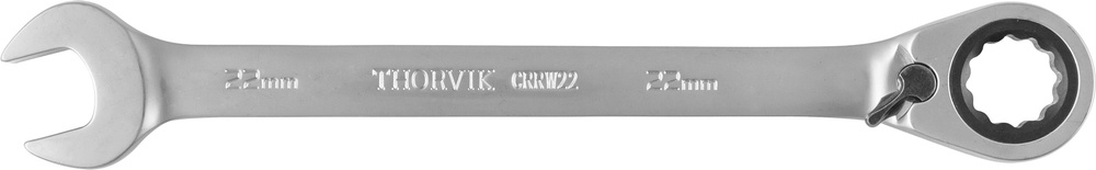Ключ гаечный комбинированный трещоточный с реверсом, 22 мм, CRRW22, Thorvik #1